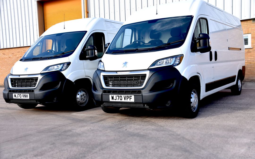 Keeping it 70! STO logistics grows fleet with new vans